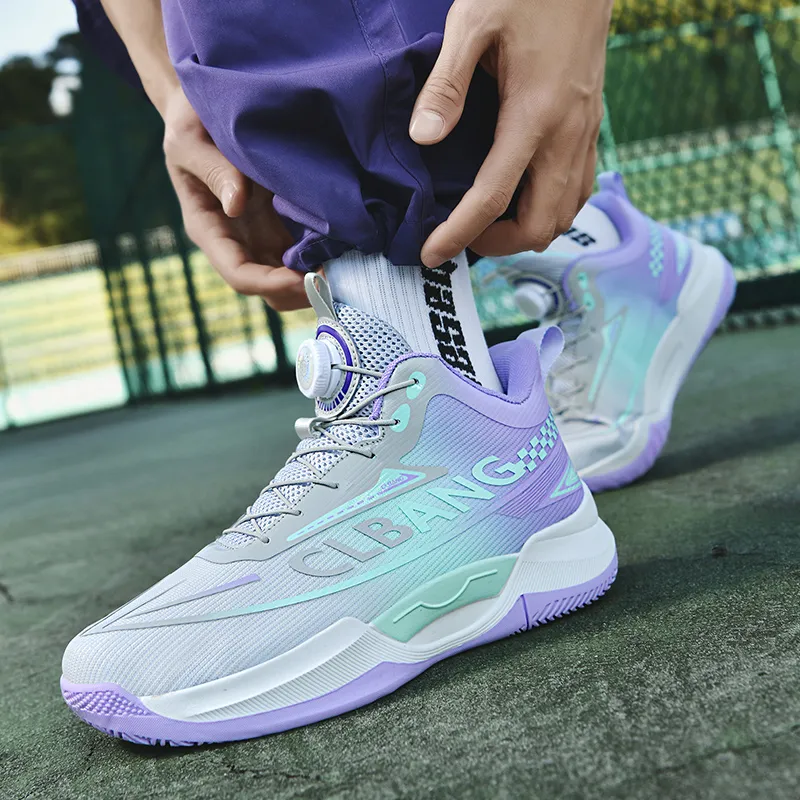 Black tailed Deer Shock Absorbers With Slip Resistant And Abrasion Resistant Properties Mid Top Basketball Shoes Unisex-10