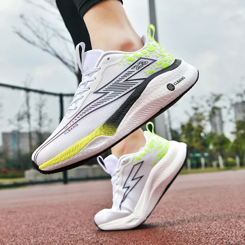 Black tailed Deer Cushioning, Slip Resistant, And Abrasion Resistant Low Top Casual Running Shoes Unisex-3