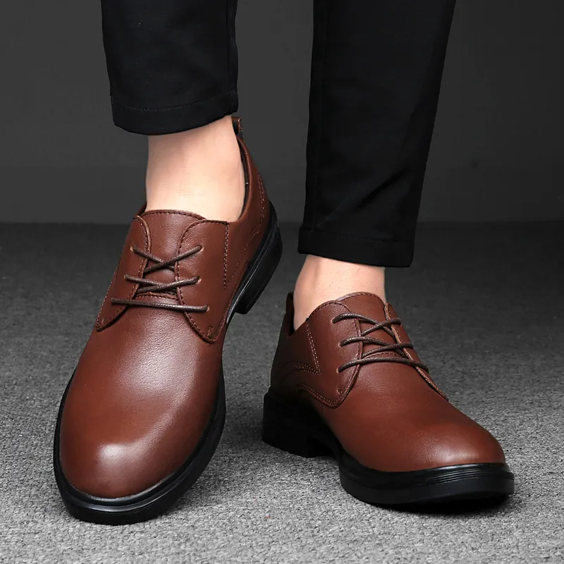 Black tailed Deer Dress Shoes Unisex-12