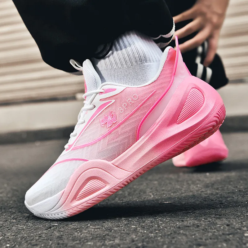 Black tailed Deer Slip Resistant, Abrasion Resistant, Breathable Low Top Basketball Shoes Unisex-13