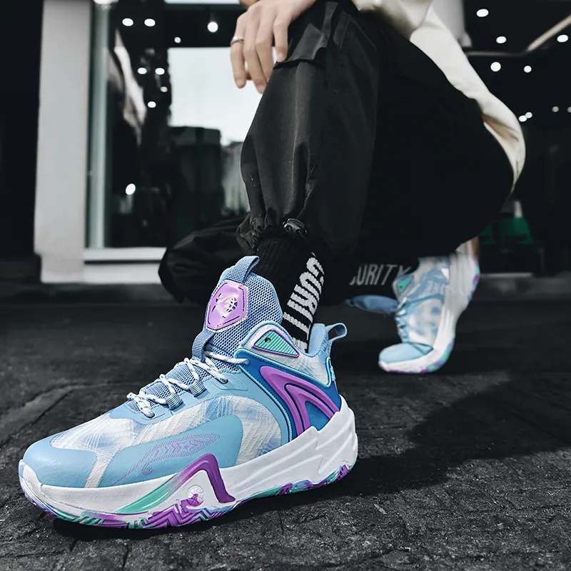Black tailed Deer Shock Absorbers With Slip Resistant And Abrasion Resistant Properties Low Top Basketball Shoes Unisex-11
