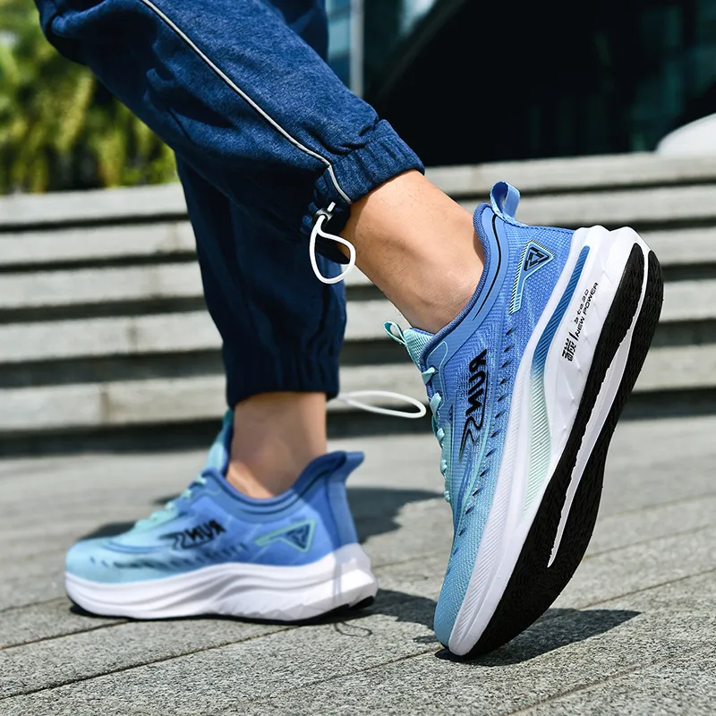 Black tailed Deer Shock Absorbers Slip Resistant Breathable Low Top Casual Running Shoes Unisex-26