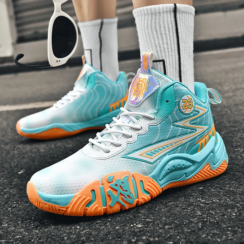 Black tailed Deer Slip Resistant, Abrasion Resistant, Breathable Low Top Basketball Shoes Unisex-17