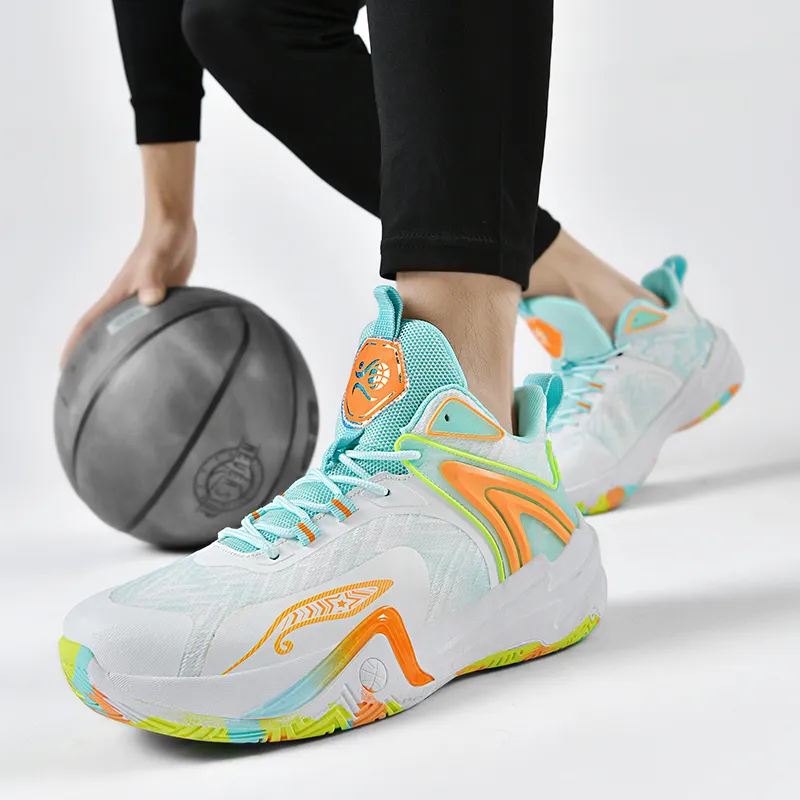 Black tailed Deer Shock Absorbers With Slip Resistant And Abrasion Resistant Properties Low Top Basketball Shoes Unisex-4