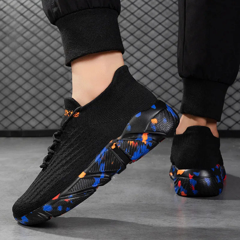 Black tailed Deer Breathable And Lightweight Low Top Casual Running Shoes Unisex-32