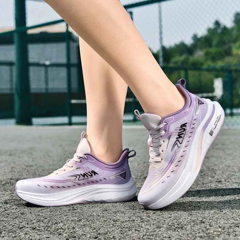 Black tailed Deer Shock Absorbers Slip Resistant Breathable Low Top Casual Running Shoes Unisex-2