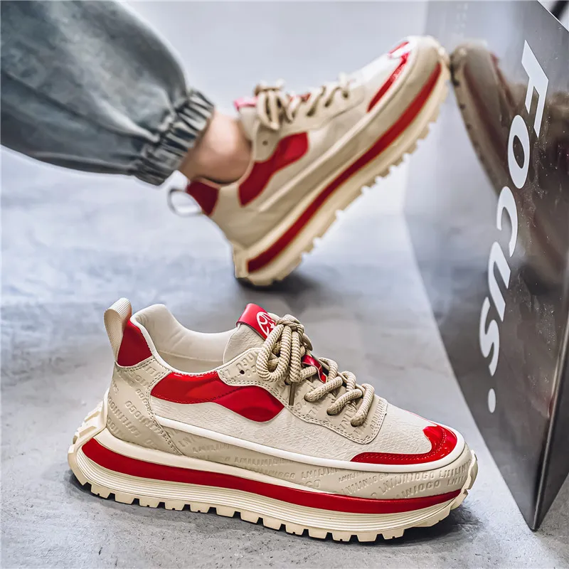 Black tailed Deer Slip Resistant And Breathable Low Top Casual Shoes Men's-6