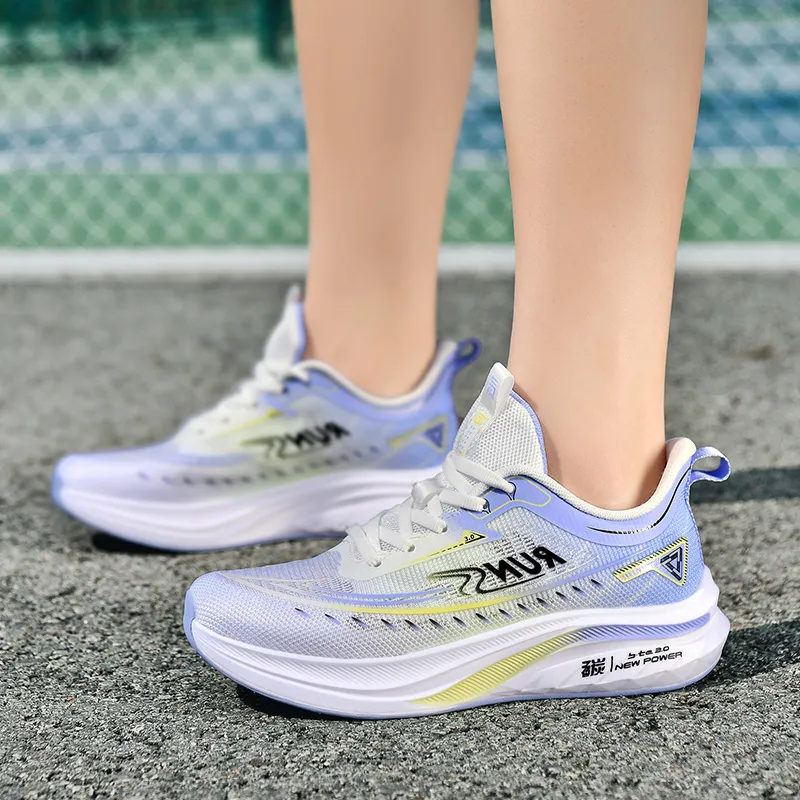 Black tailed Deer Shock Absorbers Slip Resistant Breathable Low Top Casual Running Shoes Unisex-11
