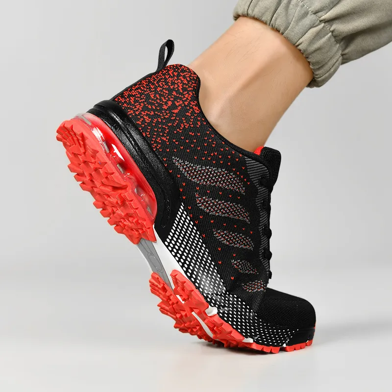Black tailed Deer Slip Resistant, Abrasion Resistant, Breathable Low Top Casual Running Shoes Men's-6