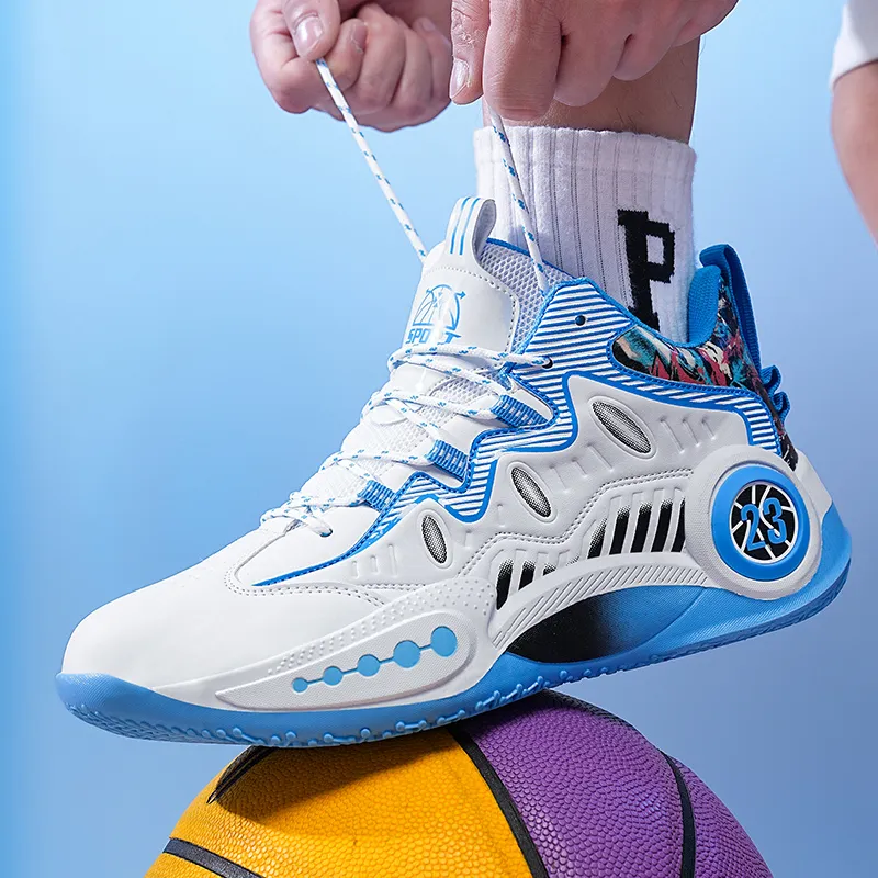 Black tailed Deer Shock Absorbers With Slip Resistant And Abrasion Resistant Properties Low Top Basketball Shoes Unisex-15