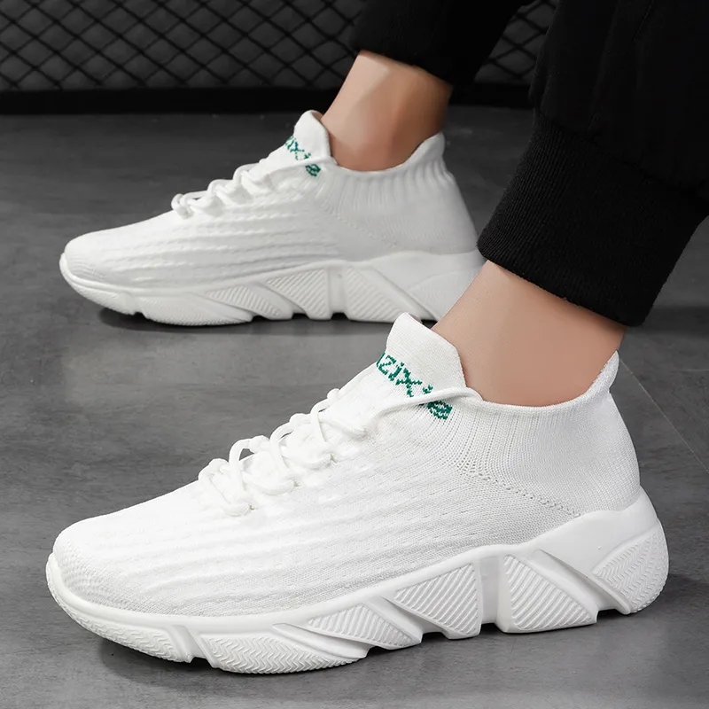 Black tailed Deer Breathable And Lightweight Low Top Casual Running Shoes Unisex-26