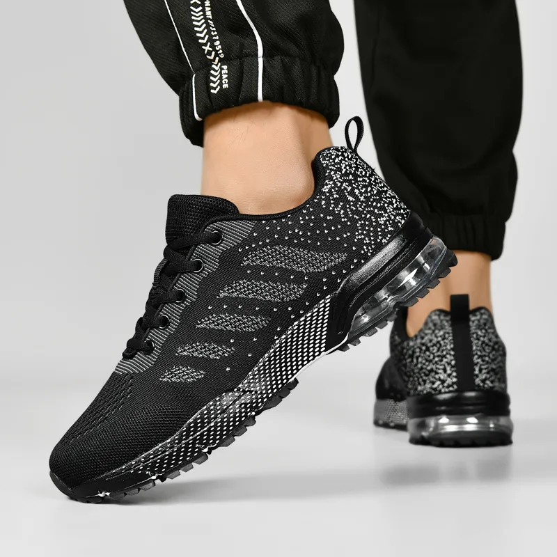 Black tailed Deer Slip Resistant, Abrasion Resistant, Breathable Low Top Casual Running Shoes Men's-11