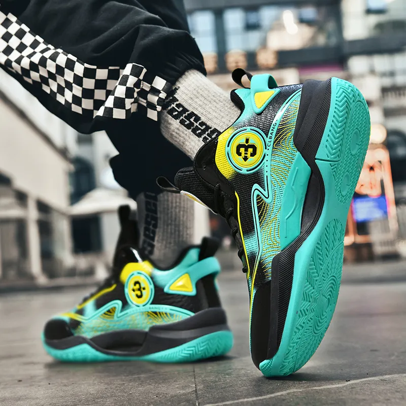 Black tailed Deer Cushioning, Slip Resistant, And Abrasion Resistant High Top Basketball Shoes Unisex-21