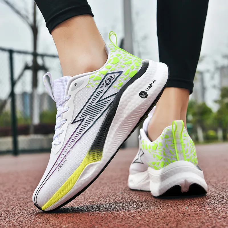 Black tailed Deer Cushioning, Slip Resistant, And Abrasion Resistant Low Top Casual Running Shoes Unisex-2