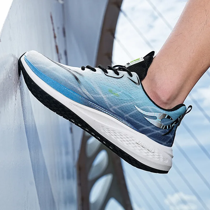 Black tailed Deer Slip Resistant, Breathable, Lightweight Low Top Casual Running Shoes Men's-19