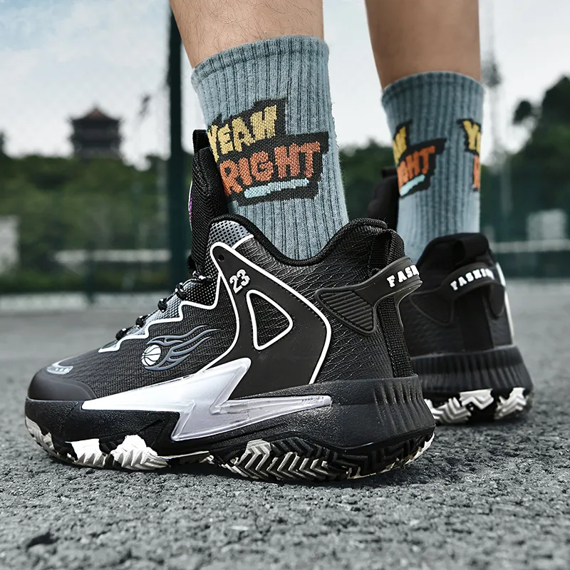 Black tailed Deer Shock Absorbers Slip Resistant, Abrasion Resistant, Breathable Low Top Basketball Shoes Unisex-33