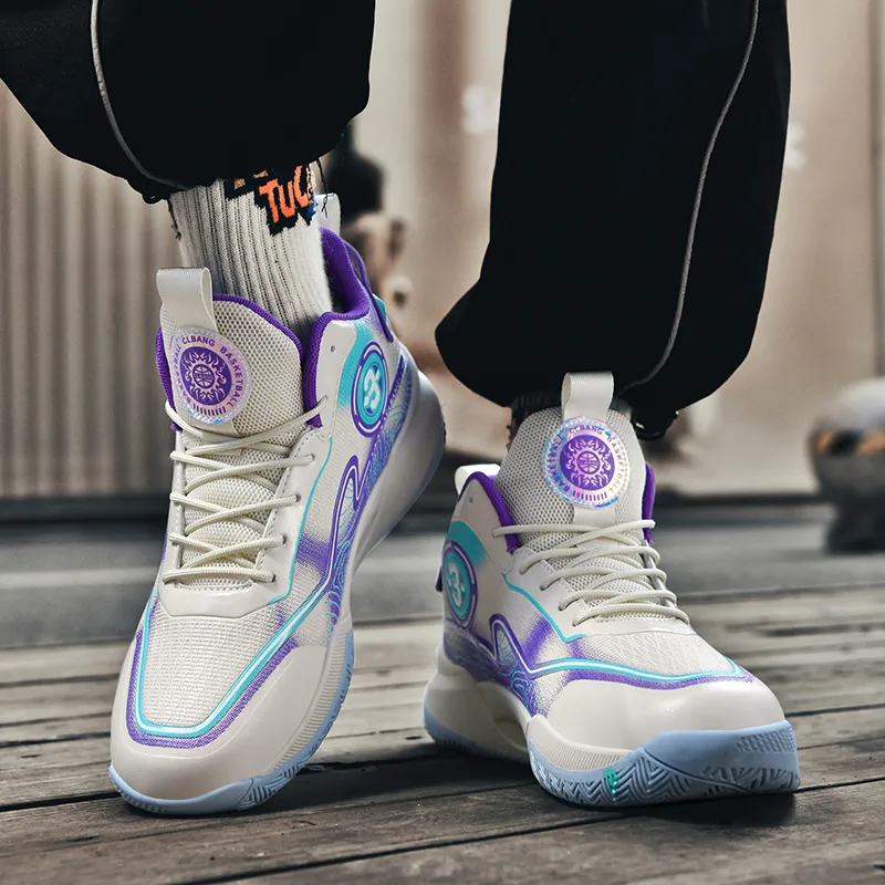 Black tailed Deer Cushioning, Slip Resistant, And Abrasion Resistant High Top Basketball Shoes Unisex-12