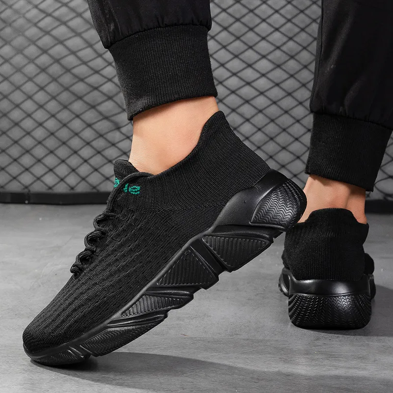 Black tailed Deer Breathable And Lightweight Low Top Casual Running Shoes Unisex-10