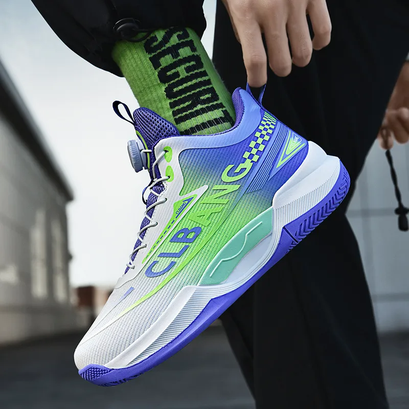 Black tailed Deer Shock Absorbers With Slip Resistant And Abrasion Resistant Properties Mid Top Basketball Shoes Unisex-16