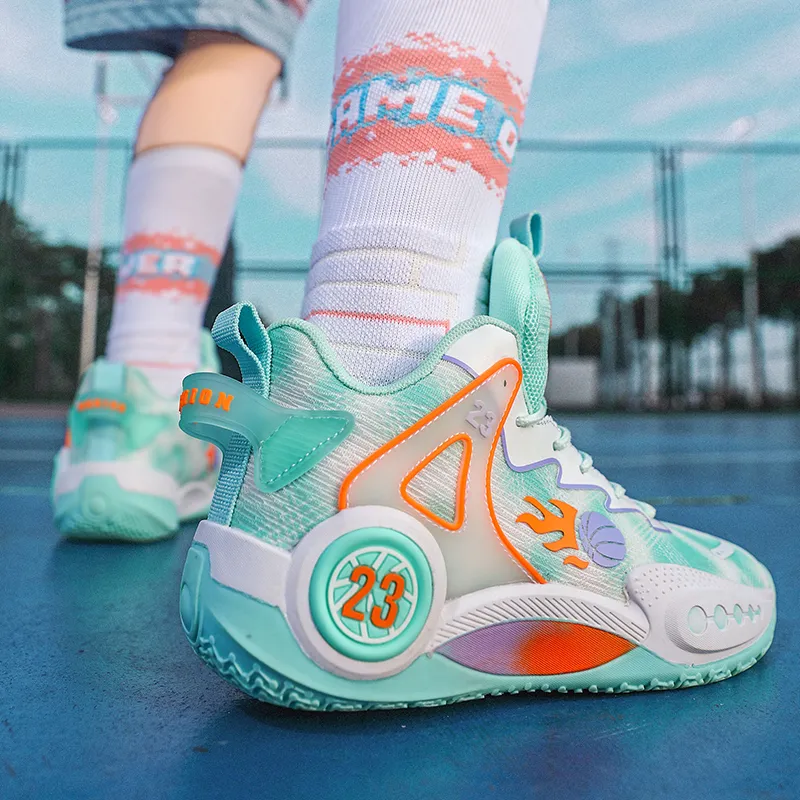 Black tailed Deer Shock Absorbers With Slip Resistant And Abrasion Resistant Properties Mid Top Basketball Shoes Unisex-10