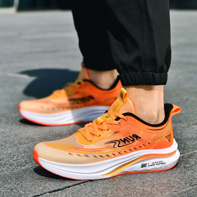 Black tailed Deer Shock Absorbers Slip Resistant Breathable Low Top Casual Running Shoes Unisex-35