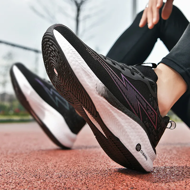 Black tailed Deer Cushioning, Slip Resistant, And Abrasion Resistant Low Top Casual Running Shoes Unisex-24