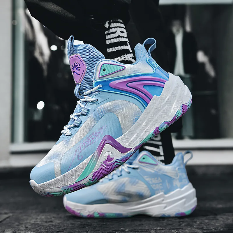 Black tailed Deer Shock Absorbers With Slip Resistant And Abrasion Resistant Properties Low Top Basketball Shoes Unisex-9