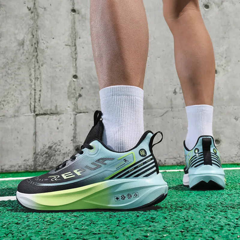 Black tailed Deer Slip Resistant, Abrasion Resistant, Lightweight Low Top Casual Running Shoes Men's-16