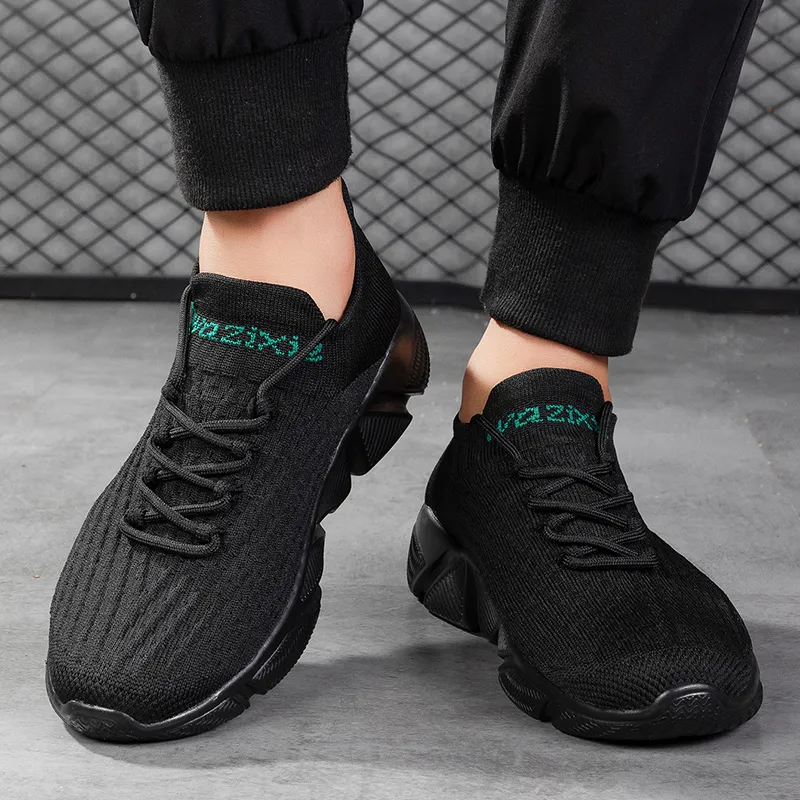 Black tailed Deer Breathable And Lightweight Low Top Casual Running Shoes Unisex-11