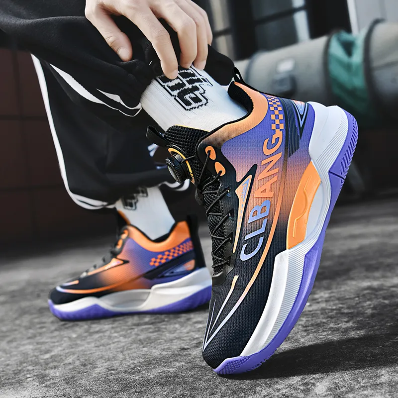Black tailed Deer Shock Absorbers With Slip Resistant And Abrasion Resistant Properties Mid Top Basketball Shoes Unisex-22