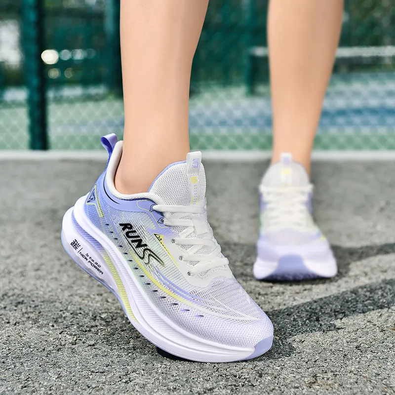 Black tailed Deer Shock Absorbers Slip Resistant Breathable Low Top Casual Running Shoes Unisex-8