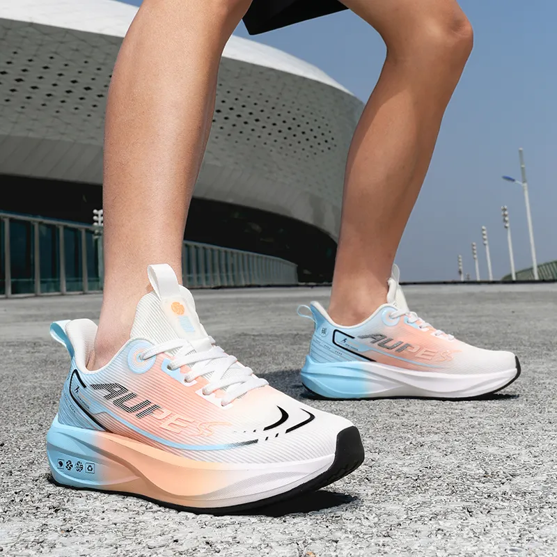 Black tailed Deer Slip Resistant, Abrasion Resistant, Lightweight Low Top Casual Running Shoes Men's-2