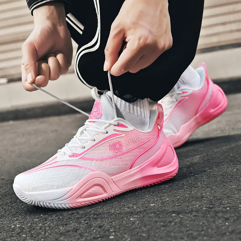 Black tailed Deer Slip Resistant, Abrasion Resistant, Breathable Low Top Basketball Shoes Unisex-12