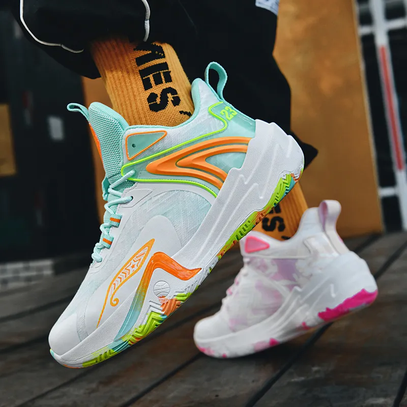 Black tailed Deer Shock Absorbers With Slip Resistant And Abrasion Resistant Properties Low Top Basketball Shoes Unisex-22