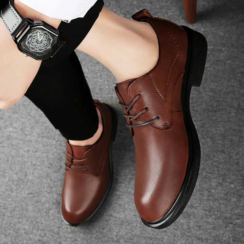 Black tailed Deer Dress Shoes Unisex-14
