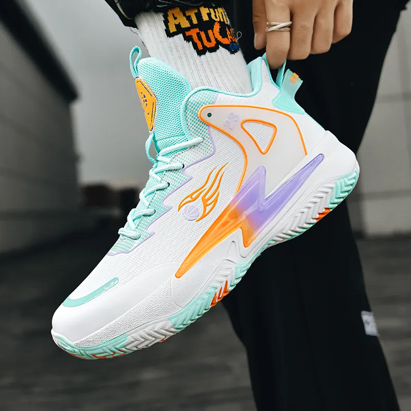 Black tailed Deer Shock Absorbers Slip Resistant, Abrasion Resistant, Breathable Low Top Basketball Shoes Unisex-21