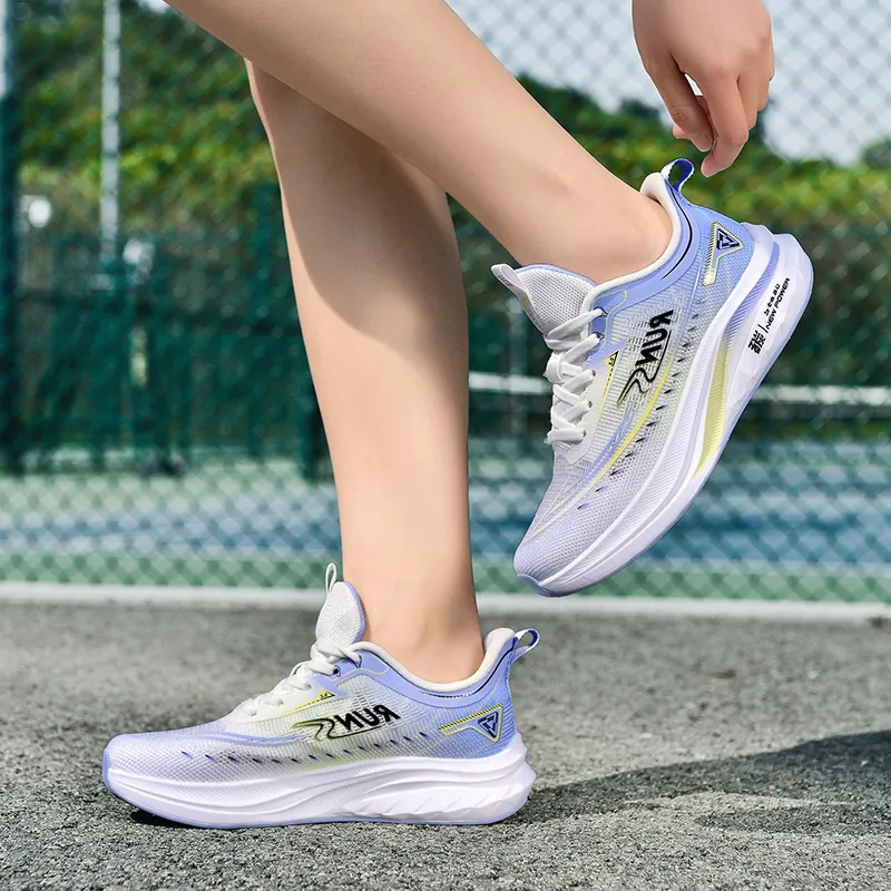Black tailed Deer Shock Absorbers Slip Resistant Breathable Low Top Casual Running Shoes Unisex-10