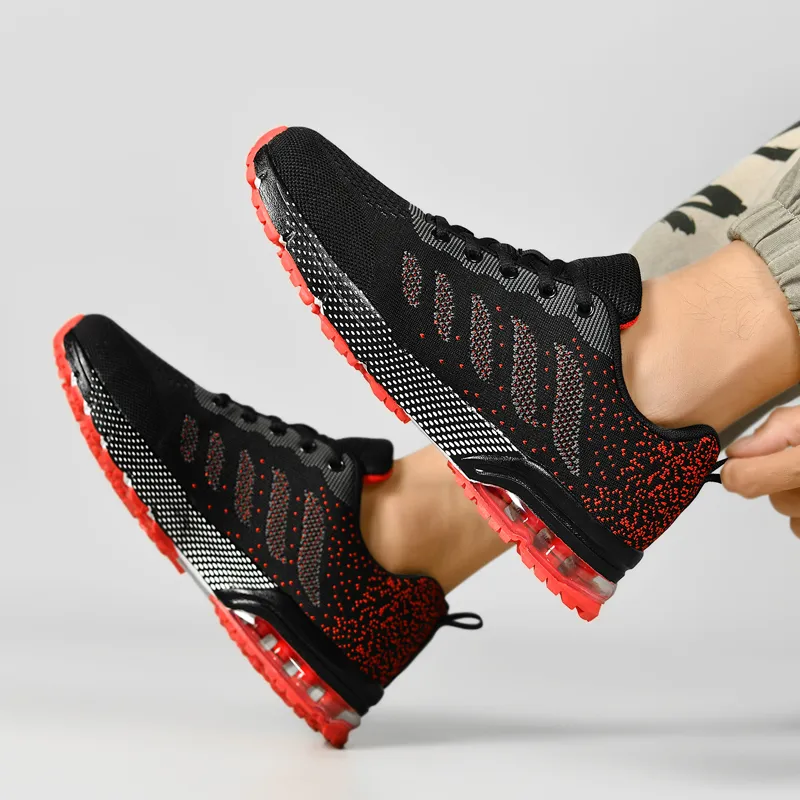 Black tailed Deer Slip Resistant, Abrasion Resistant, Breathable Low Top Casual Running Shoes Men's-2