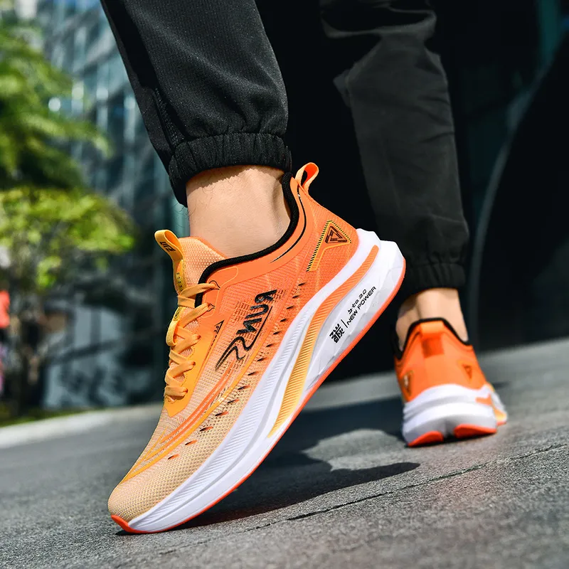Black tailed Deer Shock Absorbers Slip Resistant Breathable Low Top Casual Running Shoes Unisex-34