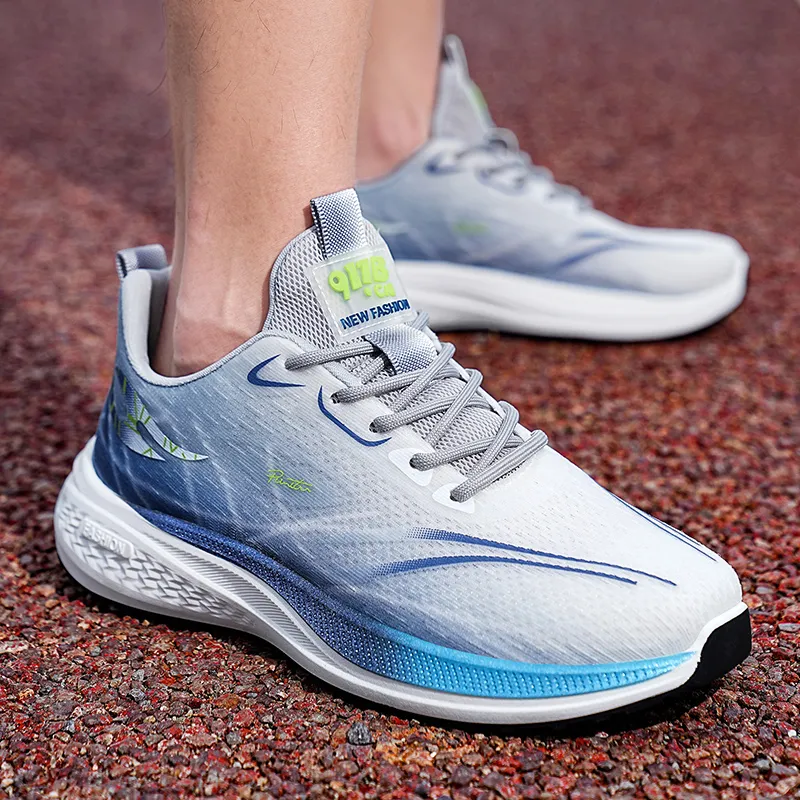 Black tailed Deer Slip Resistant, Breathable, Lightweight Low Top Casual Running Shoes Men's-11