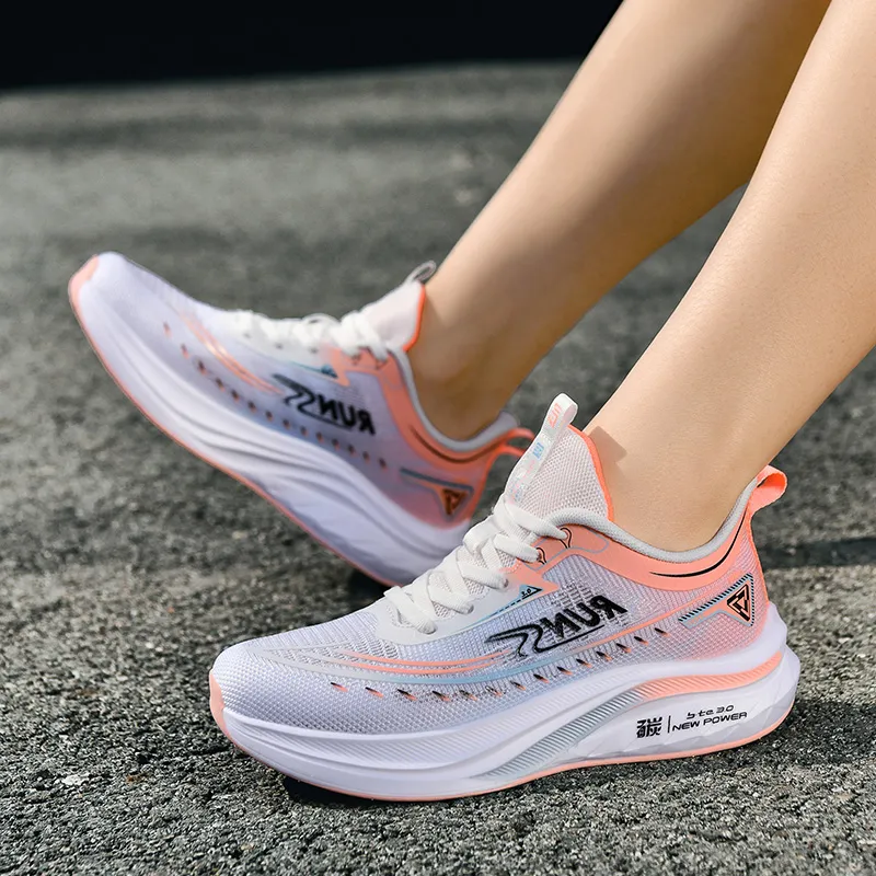Black tailed Deer Shock Absorbers Slip Resistant Breathable Low Top Casual Running Shoes Unisex-16