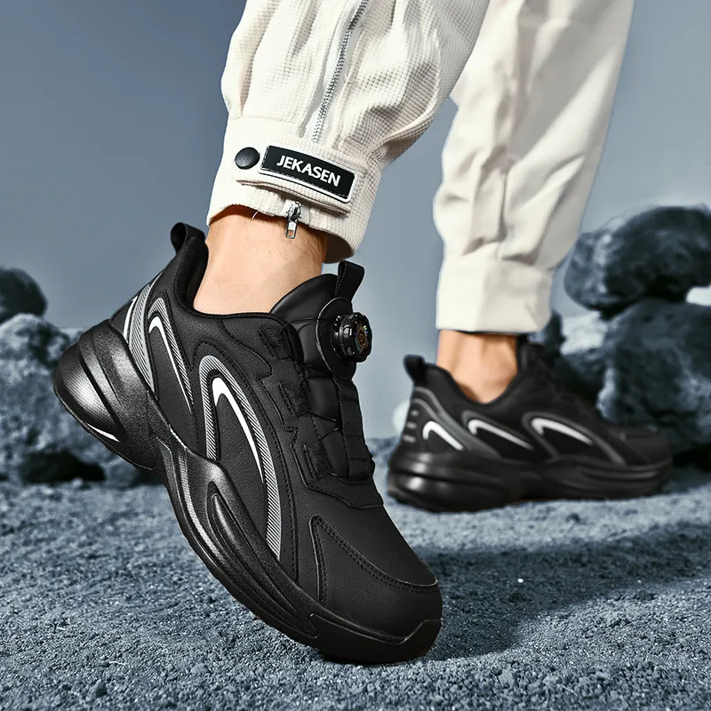 Black tailed Deer Cushioning Slip Resistant Coverage Mid Top Casual Running Shoes Unisex-12