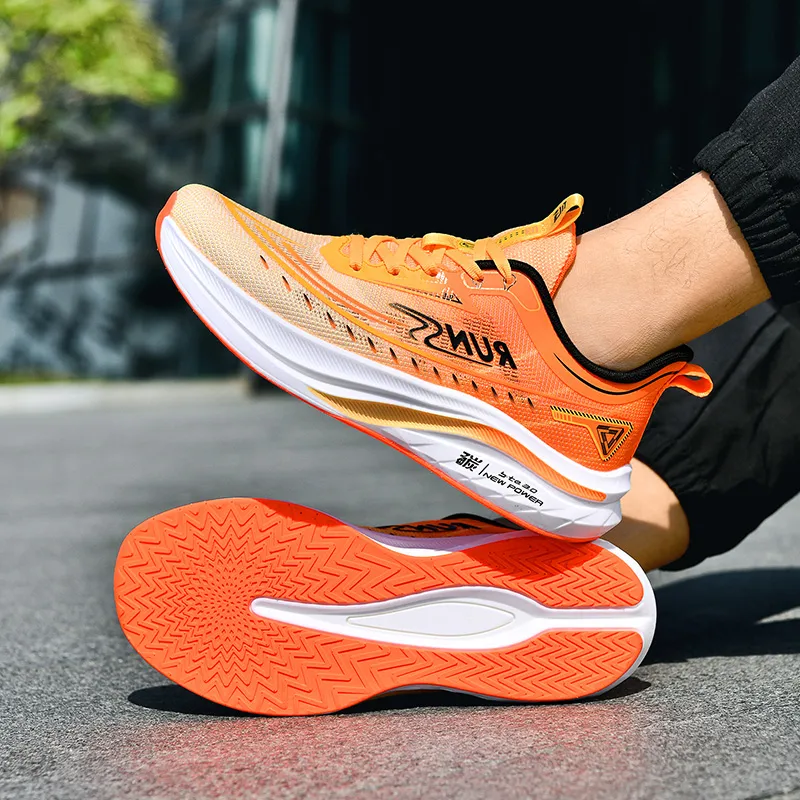 Black tailed Deer Shock Absorbers Slip Resistant Breathable Low Top Casual Running Shoes Unisex-32