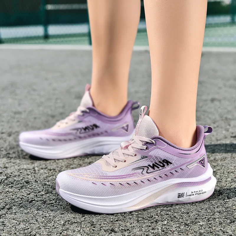 Black tailed Deer Shock Absorbers Slip Resistant Breathable Low Top Casual Running Shoes Unisex-4