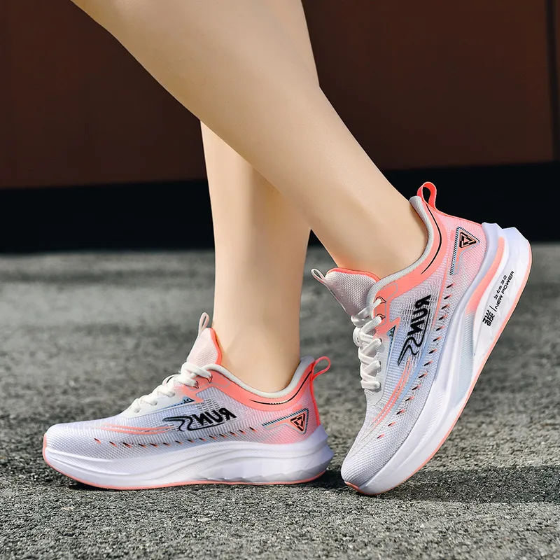 Black tailed Deer Shock Absorbers Slip Resistant Breathable Low Top Casual Running Shoes Unisex-14