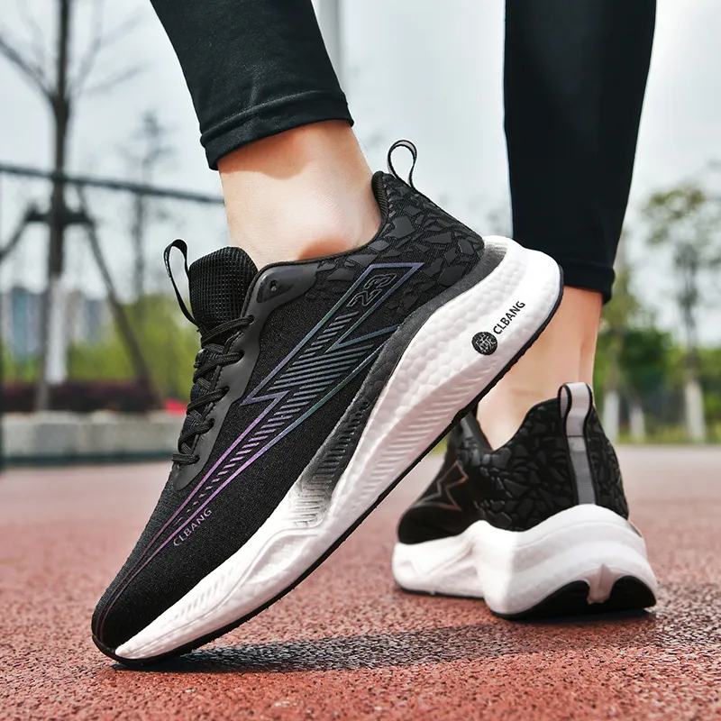 Black tailed Deer Cushioning, Slip Resistant, And Abrasion Resistant Low Top Casual Running Shoes Unisex-23