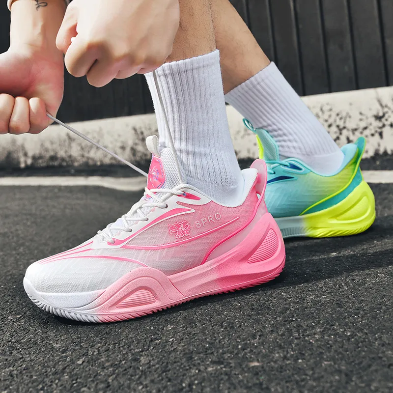 Black tailed Deer Slip Resistant, Abrasion Resistant, Breathable Low Top Basketball Shoes Unisex-16