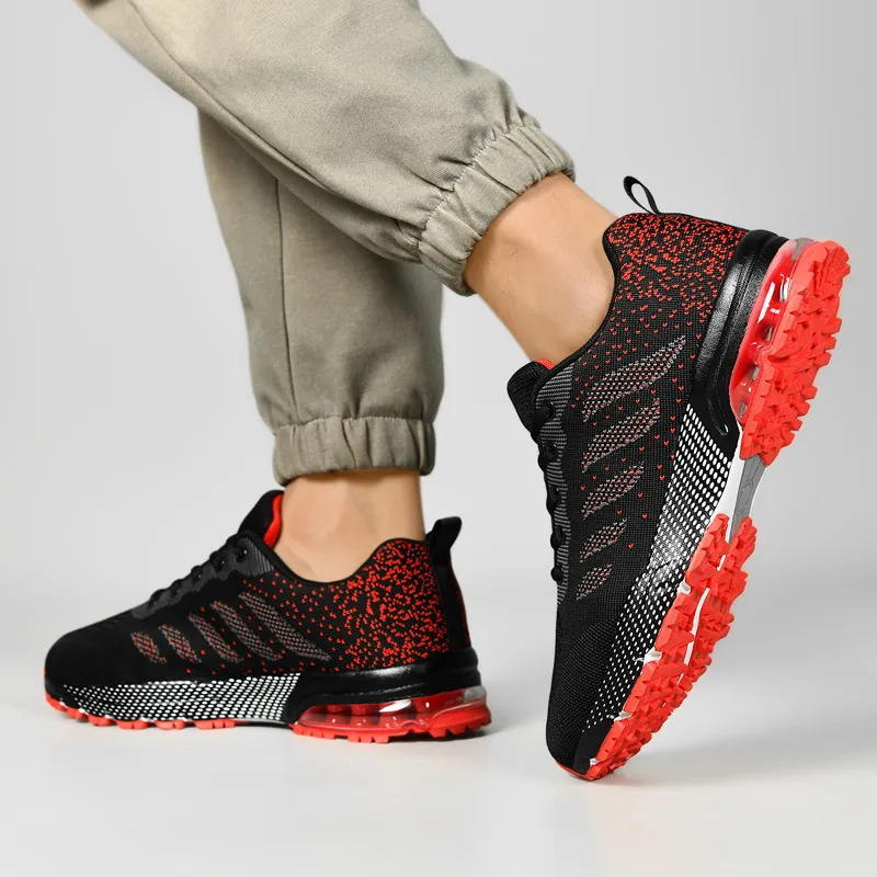 Black tailed Deer Slip Resistant, Abrasion Resistant, Breathable Low Top Casual Running Shoes Men's-3