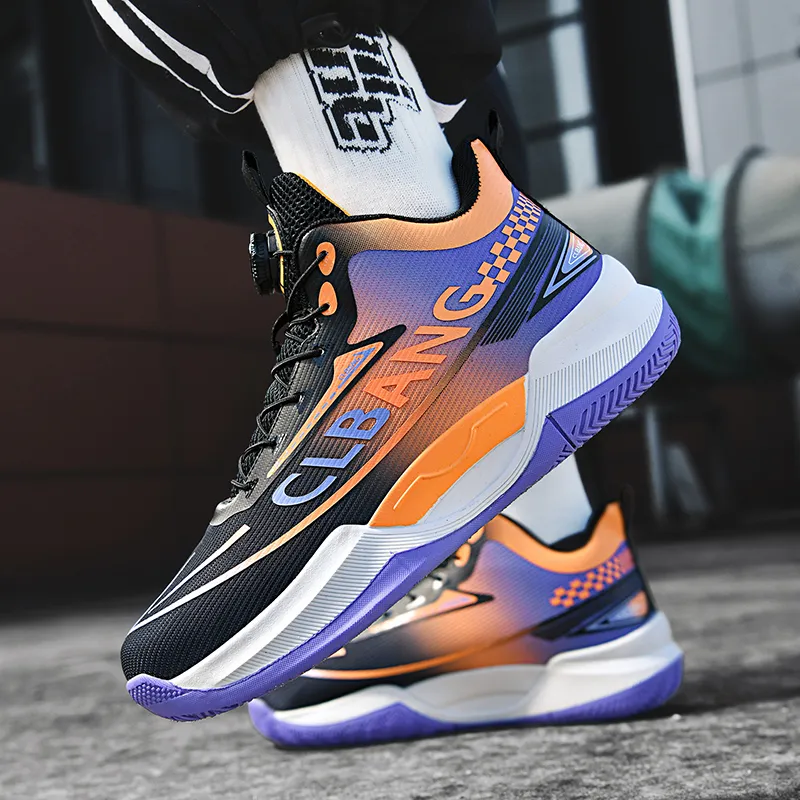 Black tailed Deer Shock Absorbers With Slip Resistant And Abrasion Resistant Properties Mid Top Basketball Shoes Unisex-21