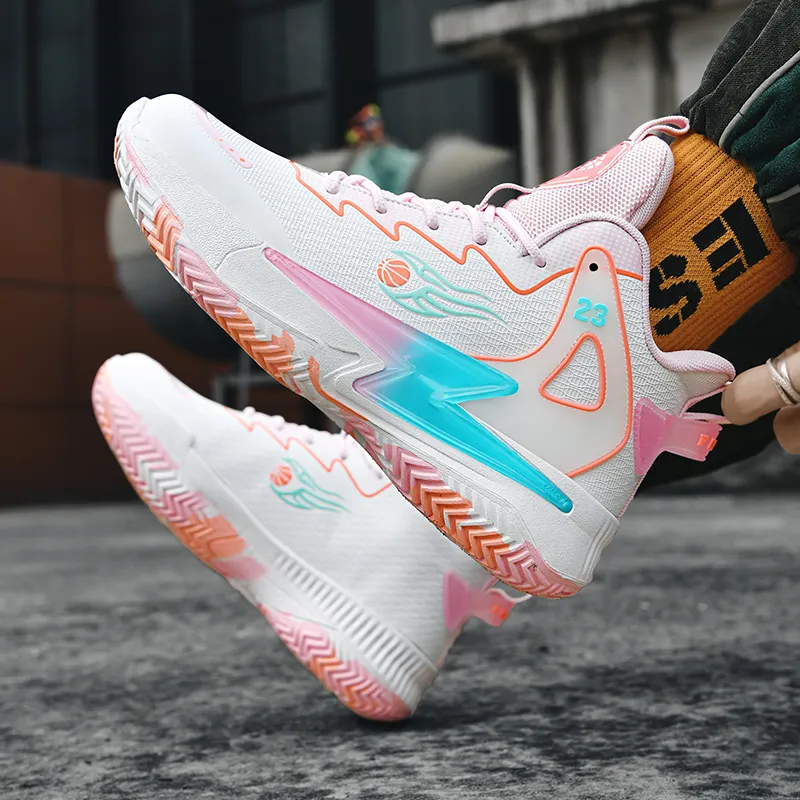 Black tailed Deer Shock Absorbers Slip Resistant, Abrasion Resistant, Breathable Low Top Basketball Shoes Unisex-15
